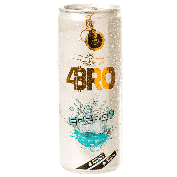 4BRO Energy 250ml bringt Power