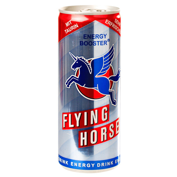 Flying Horse Energy 250ml - mehr Energie - weniger süß