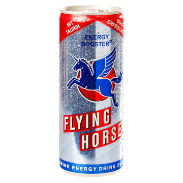 Flying Horse Energy 250ml - mehr Energie - weniger süß