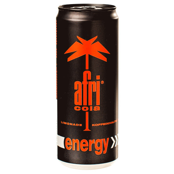 Afri Cola Energy 330ml - afrischend anders! (Kurzes MHD: 17.12.2023)