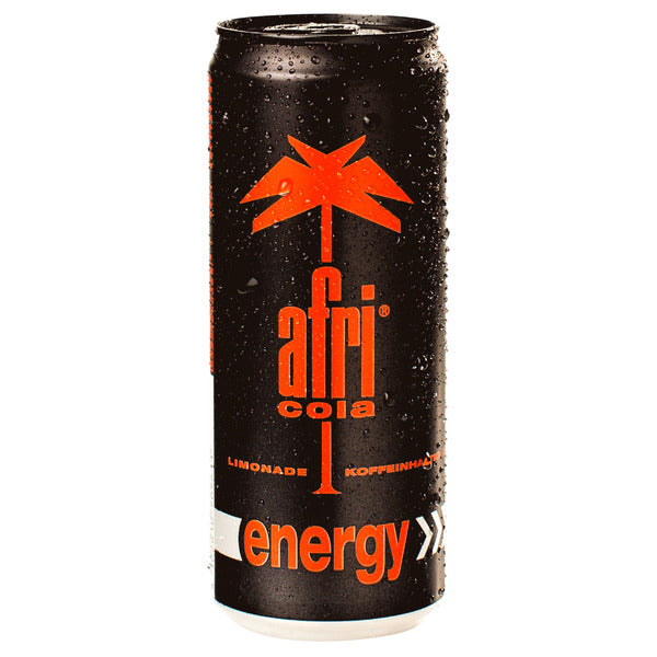 Afri Cola Energy 330ml - afrischend anders! (Kurzes MHD: 17.12.2023)