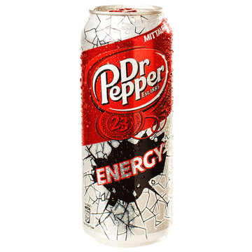 Dr. Pepper Energy 500ml - für den Extra-Kick!