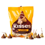 Hershey's Kisses with Almonds 150g - Mandel küsst Schokolade