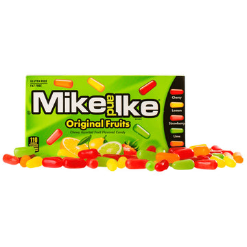 Mike&Ike Originals 141gr - so beliebte Kaubonbons