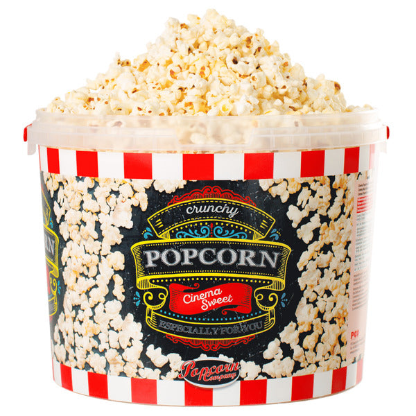 Cinema Popcorn süß, 500g Eimer voller Kinofeeling