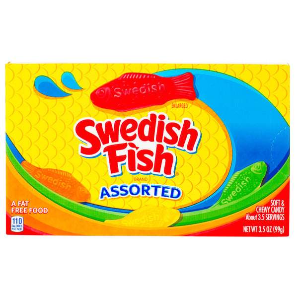 Swedish Fish Assorted Box 99gr - die sind einfach so süß!