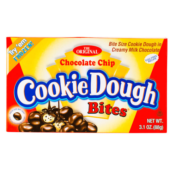 Cookie Dough Bites Chocolate Chip 88gr - einfach genießen!