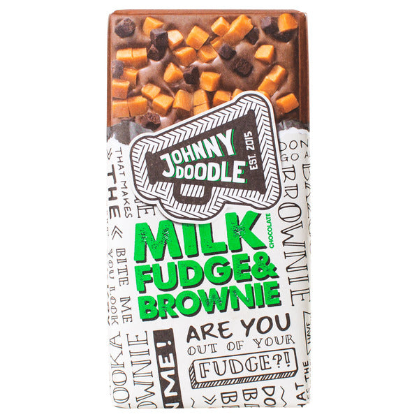 JD Fudge & Brownie 150gr - doppelt schokoladig