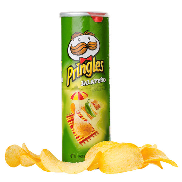 Pringles Jalapeño 158gr - eine scharfe Sache!