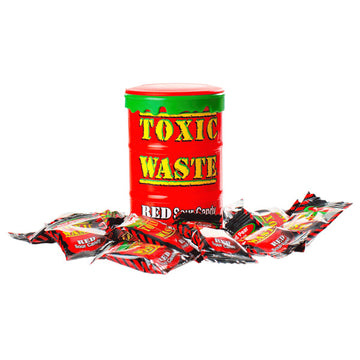 Toxic Waster Red Sour Drum 42gr - ein Anschlag auf die Zunge