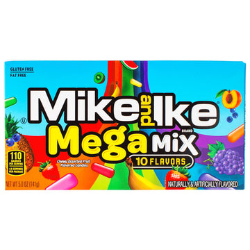 Mike&Ike Mega Mix 120gr - die Mega-Vielfalt