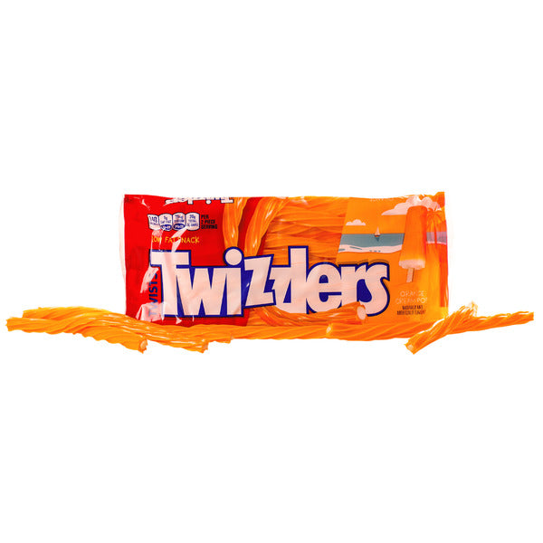 Twizzlers Orange Cream Filled 311g - total durchgedreht