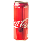 Coke Cherry 330ml - Kirsche küsst Cola! (Kurzes MHD: 31.05.2024)