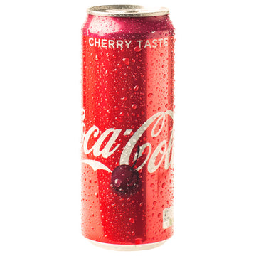 Coke Cherry 330ml - Kirsche küsst Cola!