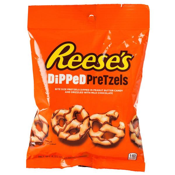 Reese's Dipped Pretzels 120gr - perfect Peanut Pretzels