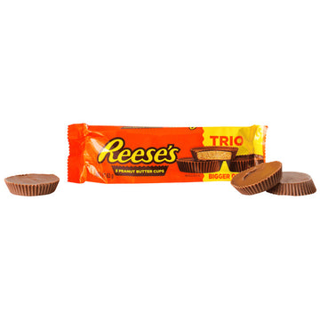Reese´s 3 Trio Peanut Butter Cups, 63 gr