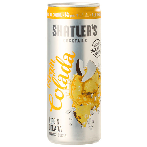 Shatlers Virgin Colada - 250 ml Cocktailvergnügen ganz alkoholfrei