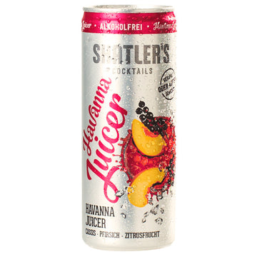Shatlers Havanna Juicer - 250 ml alkoholfreies Cocktailvergnügen