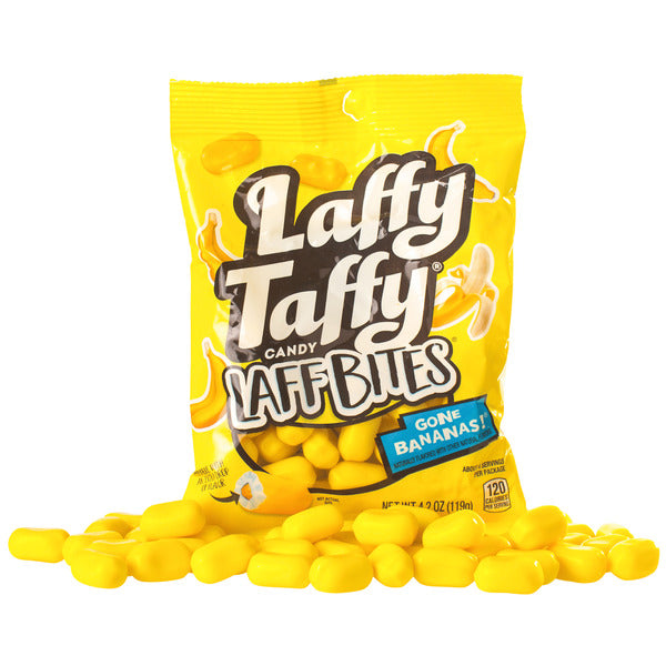 Laffy Taffy Bites Banana 119 g
