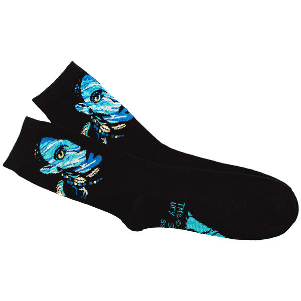 Socken Avatar 2 schwarz