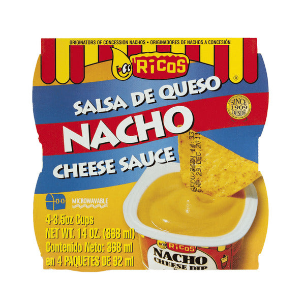 Ricos Käse-Dip - der Klassiker aus den USA! - Mikrowellen-geeignet