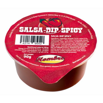 Hombre Salsa Dip spicy - mmmhh das schmeckt