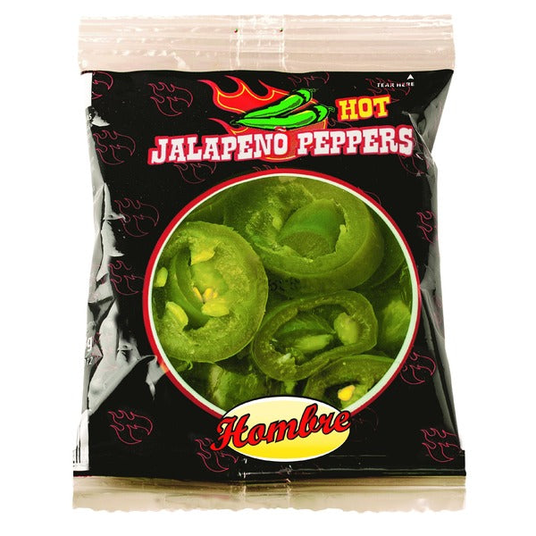 Hombre Jalapeño Peppers - some like it hot
