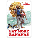 Bud Spencer Blechschild "Banana Joe"