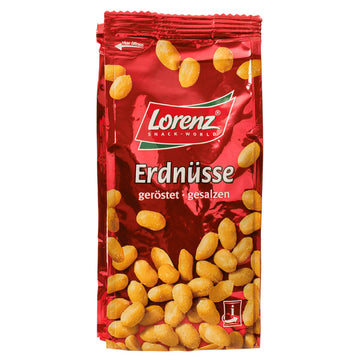 Lorenz Erdnüsse geröstet + gesalzen 200 g - ein echter Klassiker!