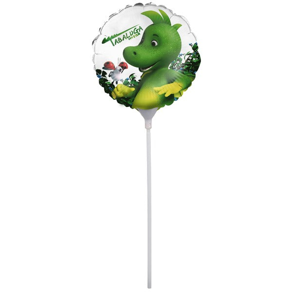 Folienluftballon Tabaluga, 10 Zoll/ 24 cm Durchmesser