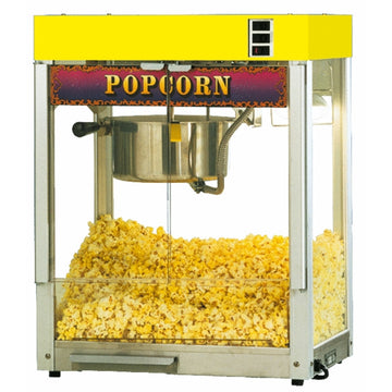 Popcornmaschine JetStar gelb 6 oz