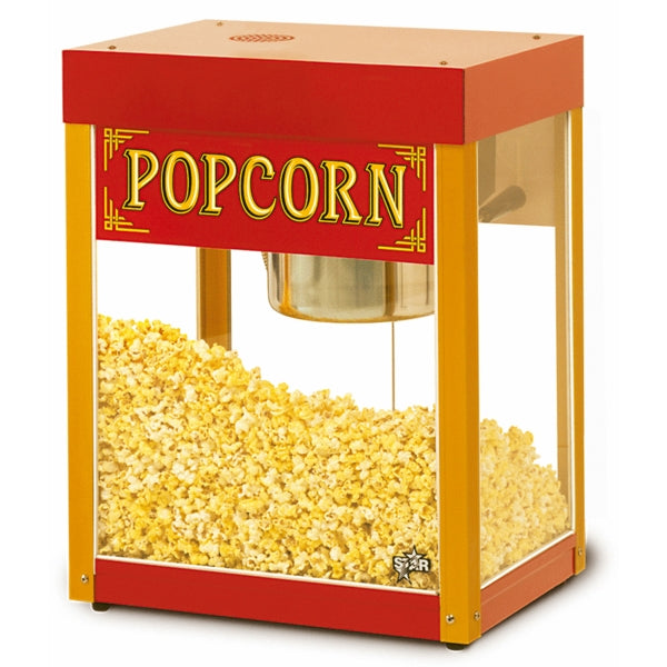 Popcornmaschine JetStar rot 6 oz