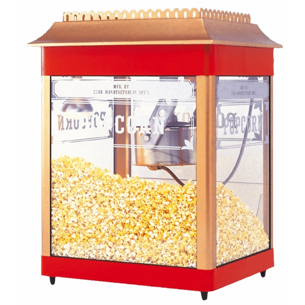 Popcornmaschine Antik Galaxy 14 oz