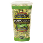 Crunchy Popcorn Green Apple 125g - Apfel-Popcorn vom Feinsten (Kurzes MHD: 26.08.2025)