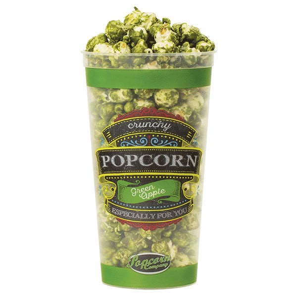 Crunchy Popcorn Green Apple 125g - Apfel-Popcorn vom Feinsten