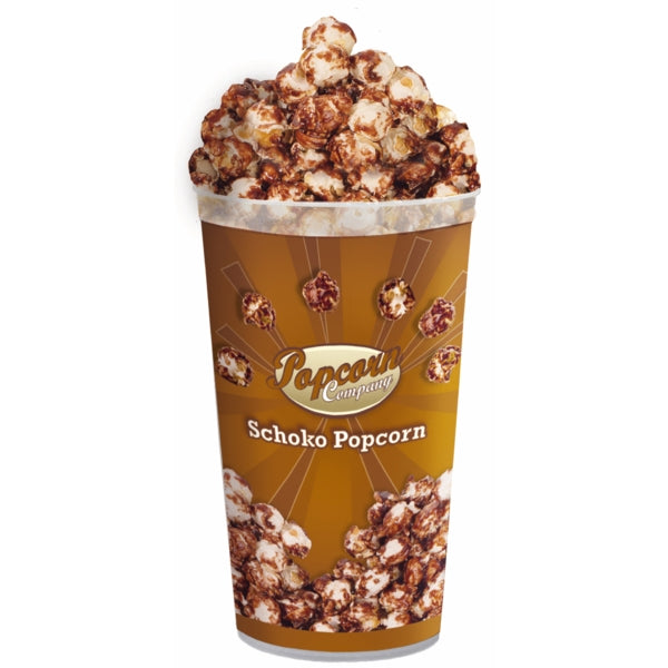 Popcorn Company Schoko Popcorn 170g -  knuspriges Schoko-Popcorn - mmmhh