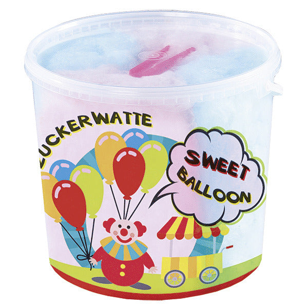 Sweet Balloon: Zuckerwatte im Eimer