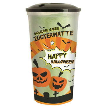 Zuckerwatte Halloween, sauer, 0,75 l