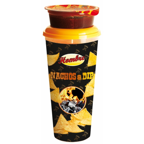 Nachos mit Salsa Dip im Becher - die scharfe To-Go-Kombi ... Nachos mit Salsa Dip im Becher - die scharfe To-Go-Kombi ...