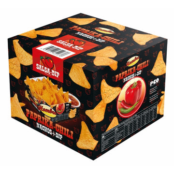 Hombre Nacho & Dip Box Salsa - die coole Schärfe (Kurzes MHD: 25.10.2023)