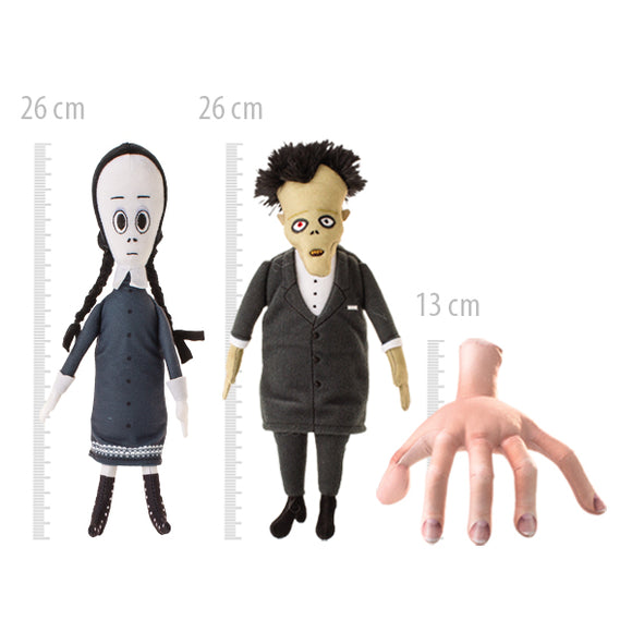 The Addams Family Plüschfiguren - Das Original aus dem Film