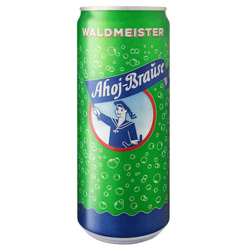 Ahoj Brause Waldmeister 330ml - Limo mit Kult-Geschmack