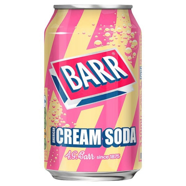 Barr Cream Soda 330ml - muss man mal probieren!