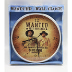 Bud Spencer Wanduhr "Wanted"
