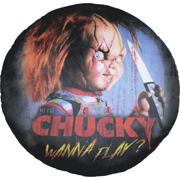 Kissen "Chucky" rot