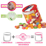 Jelly Beans sauer Mix im Tiegel (200g) mit Banderole (Kurzes MHD: 25.08.2025)