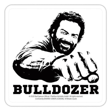 Bud Spencer Kultdeckel "Bulldozer"