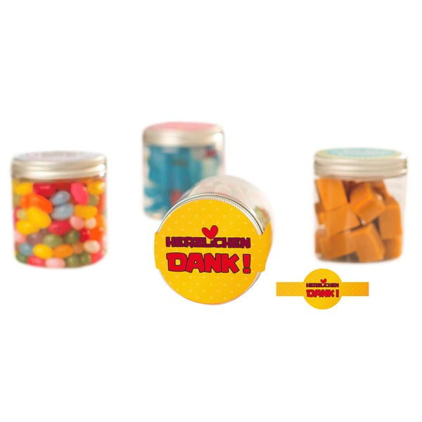 Schokolierte Himbeeren, gefriergetrocknet im Tiegel (150 g) mit Banderole  (Kurzes MHD: 11.12.2025)