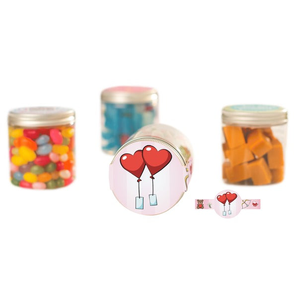 Schokolierte Himbeeren, gefriergetrocknet im Tiegel (150 g) mit Banderole  (Kurzes MHD: 11.12.2025)