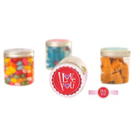 Schokolierte Himbeeren, gefriergetrocknet im Tiegel (150 g) mit Banderole  (Kurzes MHD: 11.12.2025)